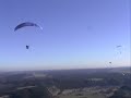 B�hming 9.2.2008 Gleitschirmfliegen, Paragliding