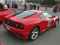 Ferraris and Corvettes in Helsinki 2007