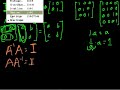 Inverse Matrix (part 1) Inverse Matrix (part 1)