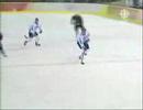 Sami Salo unleashes his patented howitzer