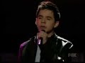 American Idol 7 - David Archuleta - Finals Part 1 - 5/13/08