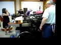 Kelly B Automatic Cylander Press