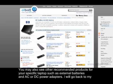 how to buy laptop battery