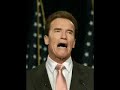 Arnold  Schwarzenegger calls an Indian Restaurant