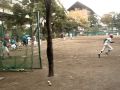 Baseball Practice - Monzen Nakacho - Dec 13, 2009