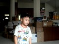 Richard Phan singing I'm going to Chuck E. Cheese(he made up the lyrics himself)