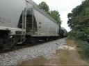 CSX freight Q541 at CP Day