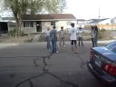 Hackysack with Thailand Students 2