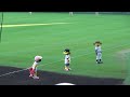 阪神ラッキー７のトラッキー、ラッキー、キー太 2011.09.24