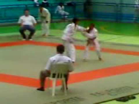 Junior vs Eduardo Estadual de Judo SC 2009