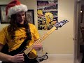 Carol of the Bells on electric guitar (Merry Christmas!)