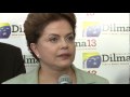 Entrevista coletiva de Dilma em Uberlândia (20 de julho)
