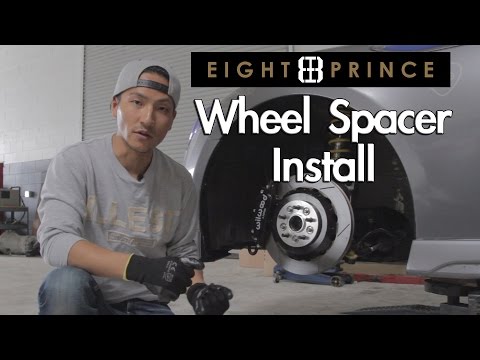 How to Install Wheel Spacers with Dai Yoshihara – Eight Prince