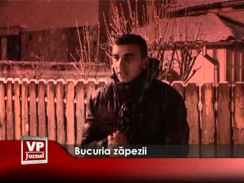 Bucuria zăpezii