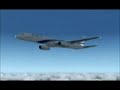 757 short flight