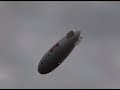 EPFL polytechnique airship flight