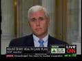 10-29-2009 - Pence Responds To Pelosi Presser Unveiling House Democrat Health Care Bill