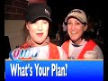 q100 the bert show   filenes basement running of the brides