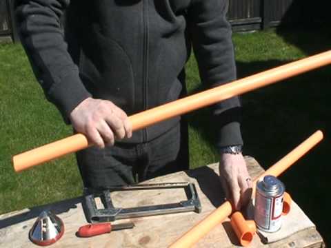 how to repair cpvc pipe