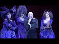 het eerste dodenbal uit de musical dracula. gezongen door daisy thys, myriam bronzwaar, goele de raedt, door van boeckel en het ensemble.