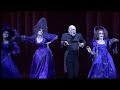 het eerste dodenbal uit de musical dracula. gezongen door daisy thys, myriam bronzwaar, goele de raedt, door van boeckel en het ensemble.