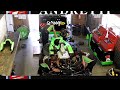 Andretti Autosport Pre-Race Prep at Mid-Ohio