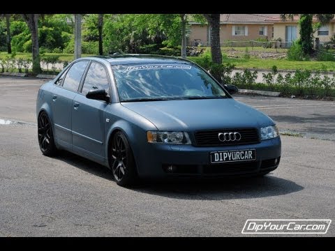 Blue Steel Plasti Dip - Gunmetal and Blue mix