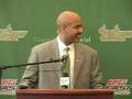 Press conference introducing new MBB coach Stan Heath.