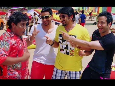 Johnny Lever taken for a ride - Golmaal 3