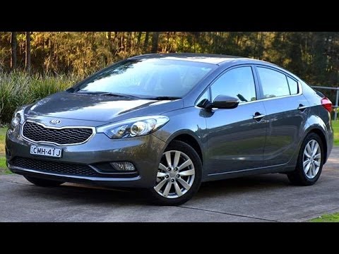 Kia Cerato Si sedan review Kia Cerato Si sedan review
