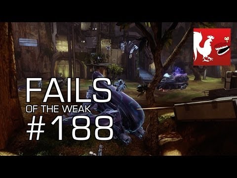 Fails of the Weak - Funny Halo Bloopers and Screw Ups! - Volume 188