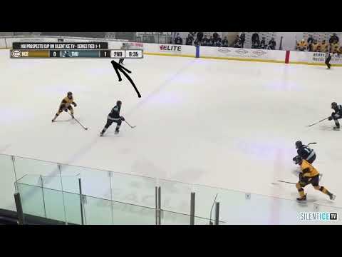 Neutral Zone Stretch Give and Go Scoring Chance