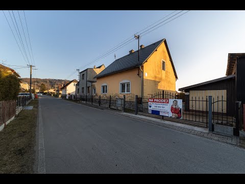 Video Prodej rodinného domu v Petrově nad Desnou