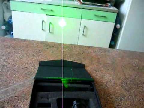 Green Laser Pointer 100 mW - обзор
