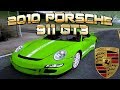 2010 Porsche 911 (997) GT3 для GTA San Andreas видео 1