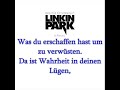 Linkin Park - In Pieces [deutsche Übersetzung]