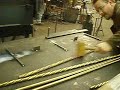 Forging Naval Brass - Twisting round bars Forging Naval Brass - Twisting round bars