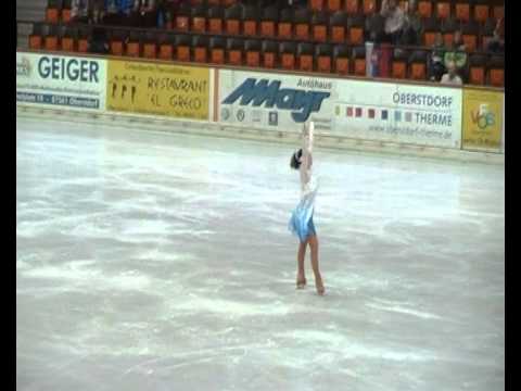Midori Ito Master Elite Oberstdorf2011