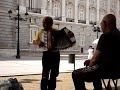 Sanfoneiro em Madrid
