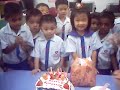 Xiu En Birthday Party in Kindergarten