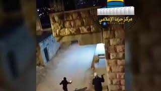 צפו: כוחות צה”ל מותקפים בקבוקי תבערה בוערים