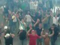 Ultras Napolitanos na esta��o terminal de combios de Roma.