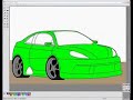 Your own car in paint Your own car in paint