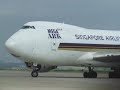 Boeing 747-412F of Singapore Airlines 9V-SFA