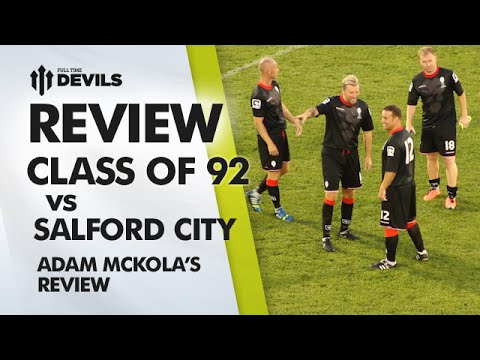 Savage Let Us Down! | Class of 92 1-5 Salford City | REVIEW