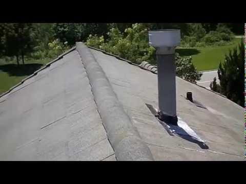 how to vent tile roof