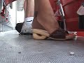 candid feet and shoes