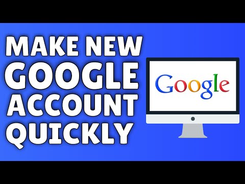 how to open google account