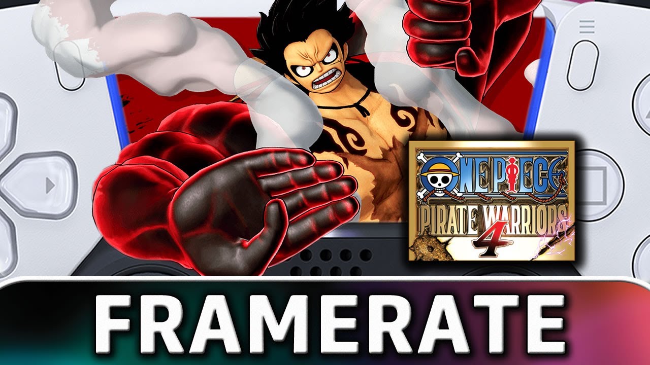 One Piece: Pirate Warriors 4 | PS5 Frame Rate Test (Backwards Compatibility)