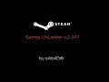 Steam Games UnLocker v.2.347